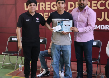 Gobierno de Apatzingán reconoce el Mérito Deportivo Apatzingán 2025.