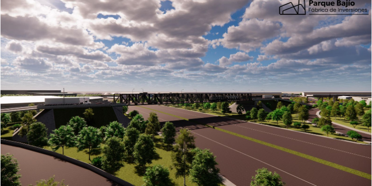 Parque Bajío Michoacán inicia obras en primer trimestre del 2026