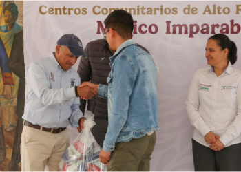 Plan Michoacán activa el deporte en 10 municipios con entrega de material