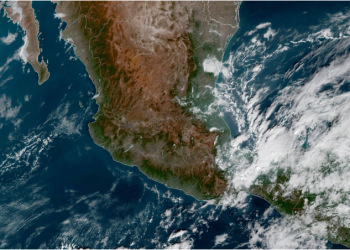 Viernes, con incremento de las lluvias pero con temperaturas contrastantes en México.