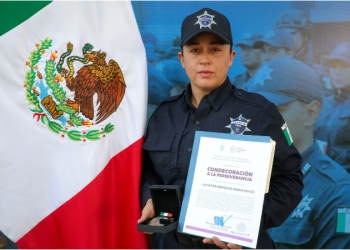 SSP fortalece la carrera policial con reconocimientos, ascensos y profesionalización permanente