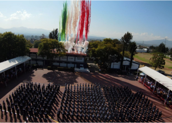 Michoacán refuerza seguridad con 500 nuevos policías de proximidad