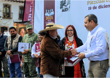 Más de 6 mil familias recibieron apoyos de Sembrando Vida en Pátzcuaro