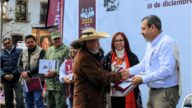 Más de 6 mil familias recibieron apoyos de Sembrando Vida en Pátzcuaro