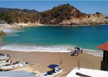 Las playas de Michoacán están listas para recibirte este fin de año: SSM