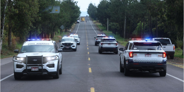 Tecnología de vanguardia para tu seguridad, así son las nuevas unidades de Guardianes del Camino