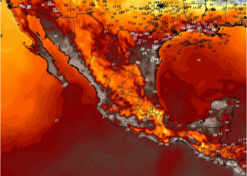 Domingo, con lluvias fuertes a muy fuertes y temperaturas contrastantes en México.