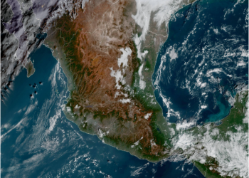Sábado, con lluvias fuertes en las próximas horas con temperaturas calurosas en México.