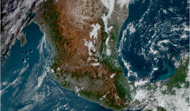 Sábado, con lluvias fuertes en las próximas horas con temperaturas calurosas en México.