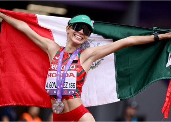 Fue un año contrastante, pero finalmente muy exitoso: Alegna González