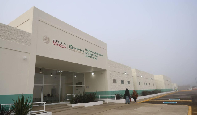 Nuevo hospital de Arantepacua acercará servicios de salud a comunidades indígenas