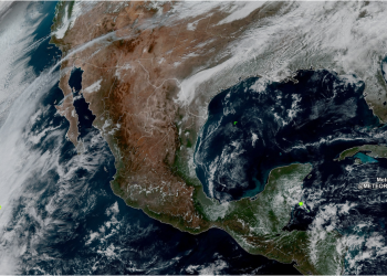  Esta noche ingresará el Frente Frío 25, provocando lluvias intensas, viento y temperaturas muy frías en gran parte de México.