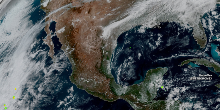  Esta noche ingresará el Frente Frío 25, provocando lluvias intensas, viento y temperaturas muy frías en gran parte de México.