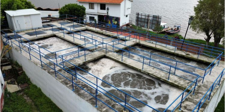 Rehabilitación de plantas de tratamiento beneficiará a más de 63 mil habitantes de la zona lacustre