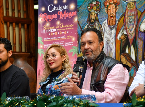Pátzcuaro se prepara para vivir la tradicional Cabalgata de Reyes Magos 2026