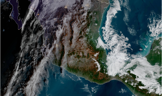 Jueves, mejorando las condiciones del tiempo en gran parte de México.