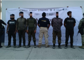 En Buenavista, detenidas 6 personas en posesión de 7 fusiles: SSP