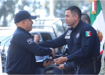 Michoacán cuida a quienes nos cuidan; dignifica labor policial con aumento salarial