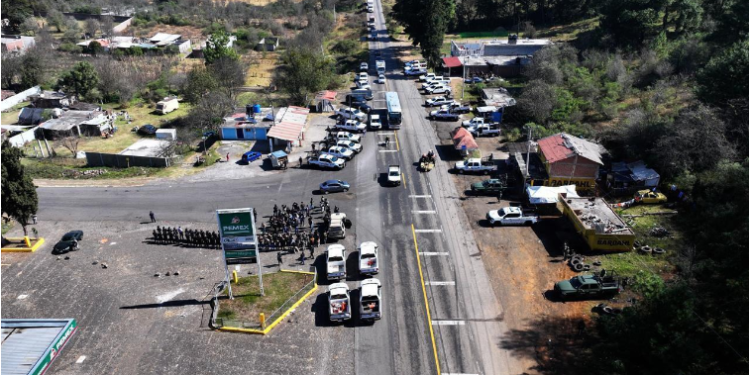 Detenidas más de 3 mil personas en Michoacán durante 2025: SSP