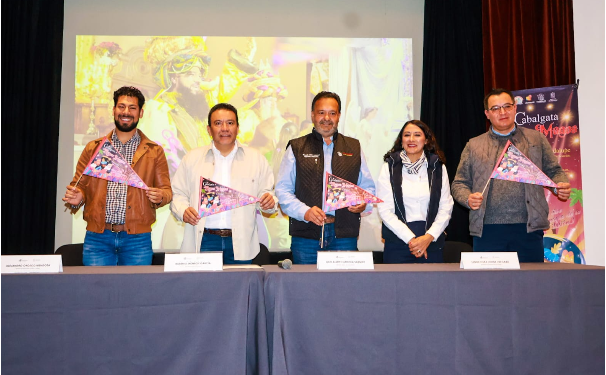 Julio Arreola invita a vivir la Cabalgata de Reyes Magos en Pátzcuaro este 5 de enero