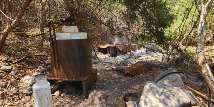 Guardia Civil decomisó en 2025 más de 8 toneladas de droga