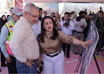 Con encuestas Ramírez Bedolla quiere lavar su deteriorada imagen.