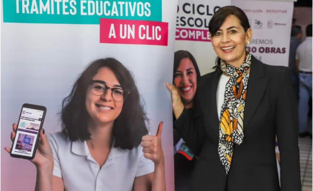 Alista SEE preinscripciones digitales para el ciclo 2026-2027: Gabriela Molina