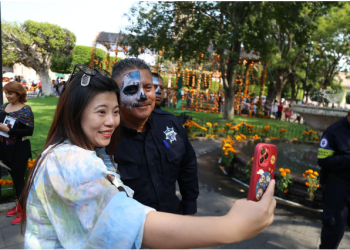 Refuerza Michoacán atención al turismo internacional con agentes bilingües: SSP