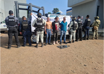 Detenidos 3 hombres relacionados con la privación de la libertad de una mujer en Uruapan: SSP