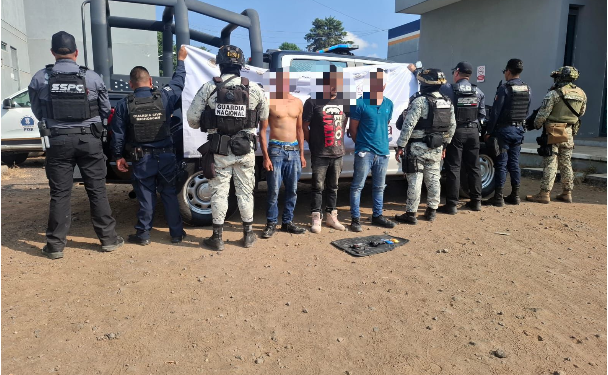 Detenidos 3 hombres relacionados con la privación de la libertad de una mujer en Uruapan: SSP