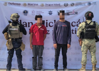 SSP asegura a 5 personas, armas, droga y vehículos en Buenavista