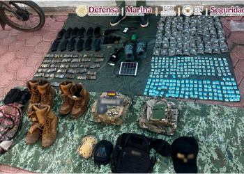 AUTORIDADES FEDERALES Y ESTATALES DETIENEN A 17 PERSONAS, ASEGURAN 10 ARMAS DE FUEGO Y VEHÍCULOS, EN MICHOACÁN