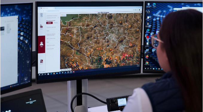 Reforma ambiental va por uso de tecnología para cuidar recursos naturales: Secma