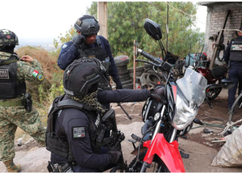 Fortalecen estrategia interestatal para combatir delitos de alto impacto en Puruándiro: SSP