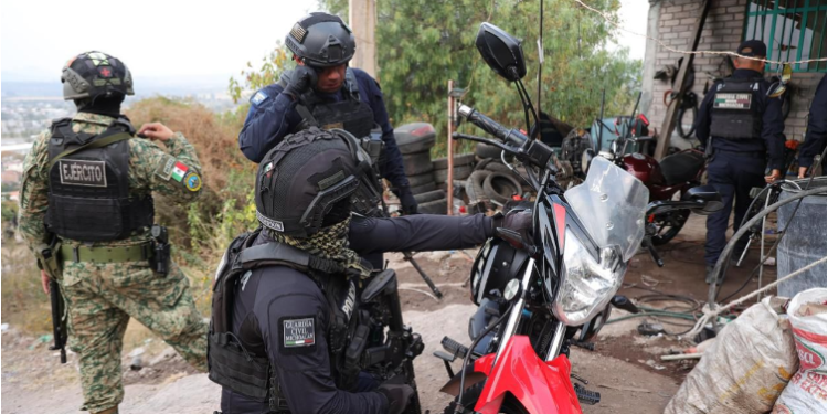 Fortalecen estrategia interestatal para combatir delitos de alto impacto en Puruándiro: SSP