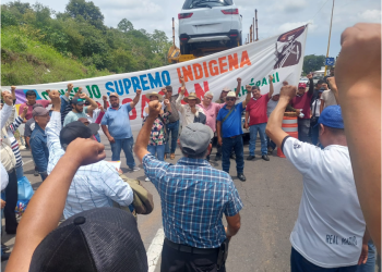 Comunidades indígenas de Michoacan se movilizan en defensa de sus derechos colectivos #CSIM