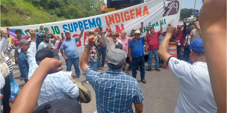 Comunidades indígenas de Michoacan se movilizan en defensa de sus derechos colectivos #CSIM
