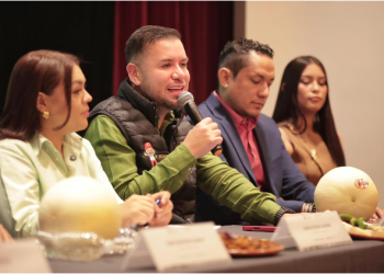 Presumirán producción agrícola y gastronómica en la 14va. Feria del Melón: Reyes Galindo