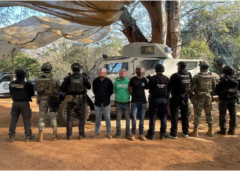 Siete detenidos tras operaciones interinstitucionales en Huetamo: SSP