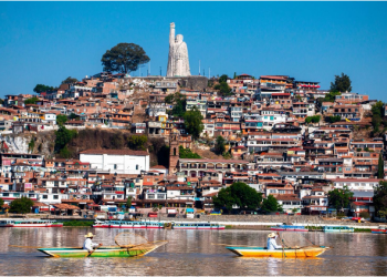 Volcán Paricutín y Janitzio, pilares de la nueva infraestructura turística en Michoacán