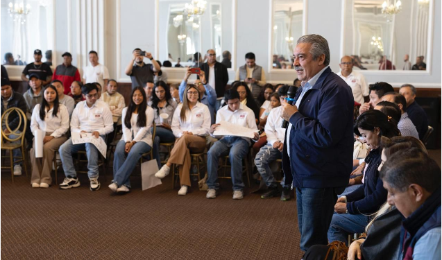 Arranca Morón ruta por la recuperación de Michoacán