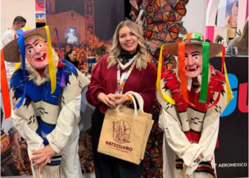 Pátzcuaro se proyecta al mundo en la Fitur 2026, con México como país invitado