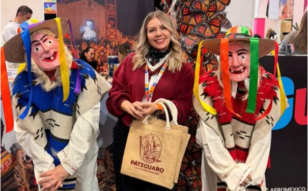 Pátzcuaro se proyecta al mundo en la Fitur 2026, con México como país invitado