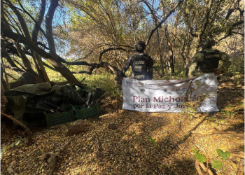 SSP desactiva 48 artefactos explosivos improvisados en Apatzingán