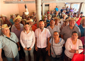 Hugo Rangel respalda demanda histórica de ejidatarios en Nocupétaro