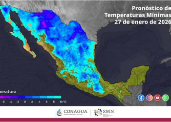 ¡Infórmate y protégete! Conoce el pronóstico de temperaturas mínimas para entidades del país: