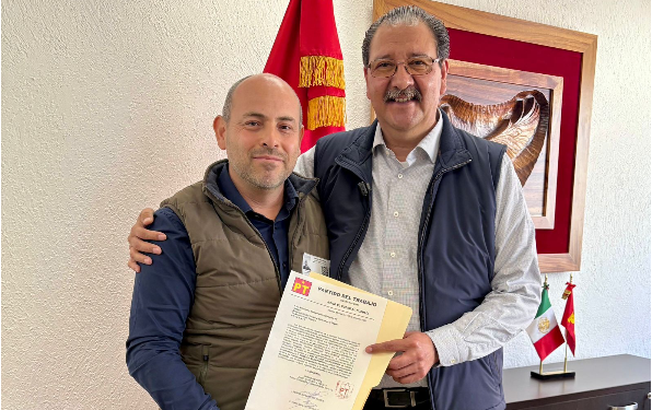 Nombra PT Michoacán a Eric Gaona coordinador de presidentes municipales