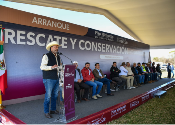 Julio Arreola refrenda compromiso de Pátzcuaro con el rescate del Lago