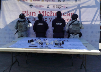 Cámaras de vigilancia ilegales aseguradas en Jacona: SSP