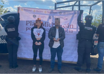 Plan Paricutín: aseguradas 3 personas, vehículos robados y droga: SSP